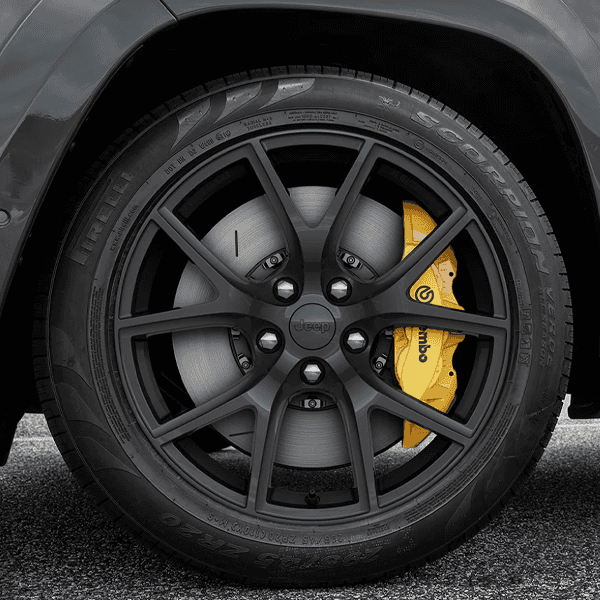 Jeep Chrysler Brakes