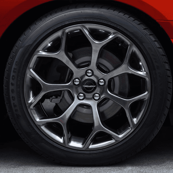 Jeep Chrysler Tire Inspection