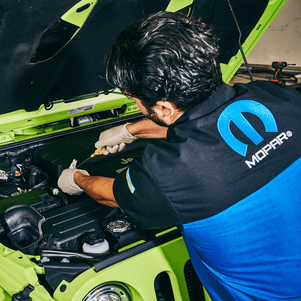 Chrysler Jeep Dodge Ram Oil Change Service