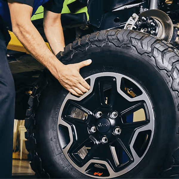 Jeep Chrysler Tire Service