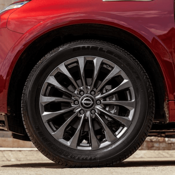 Nissan Tire Inspection