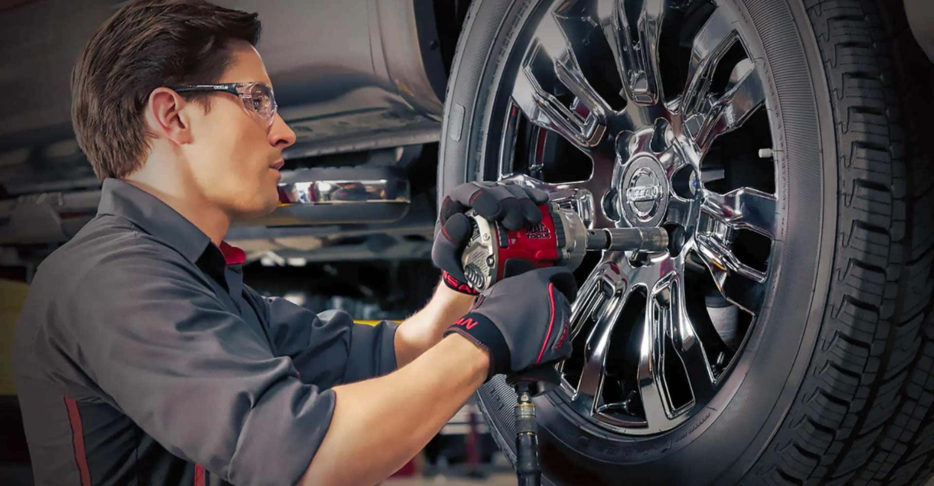 Quirk Nissan of Quincy Tire Service