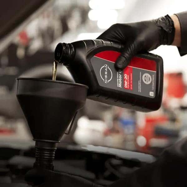 Quirk Nissan Oil Change Service