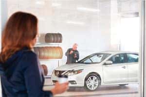 Nissan Service You Can Count On