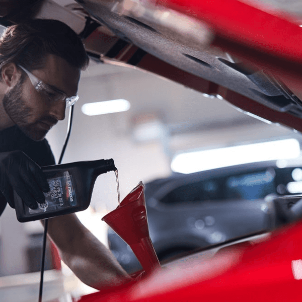 Nissan Oil Change Service