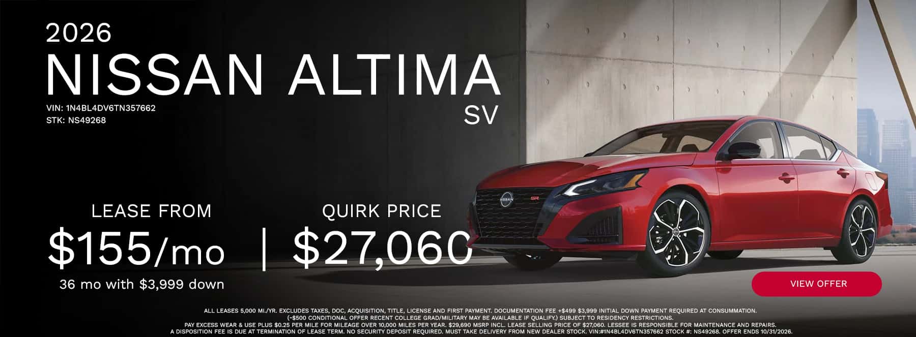 Altima Banner