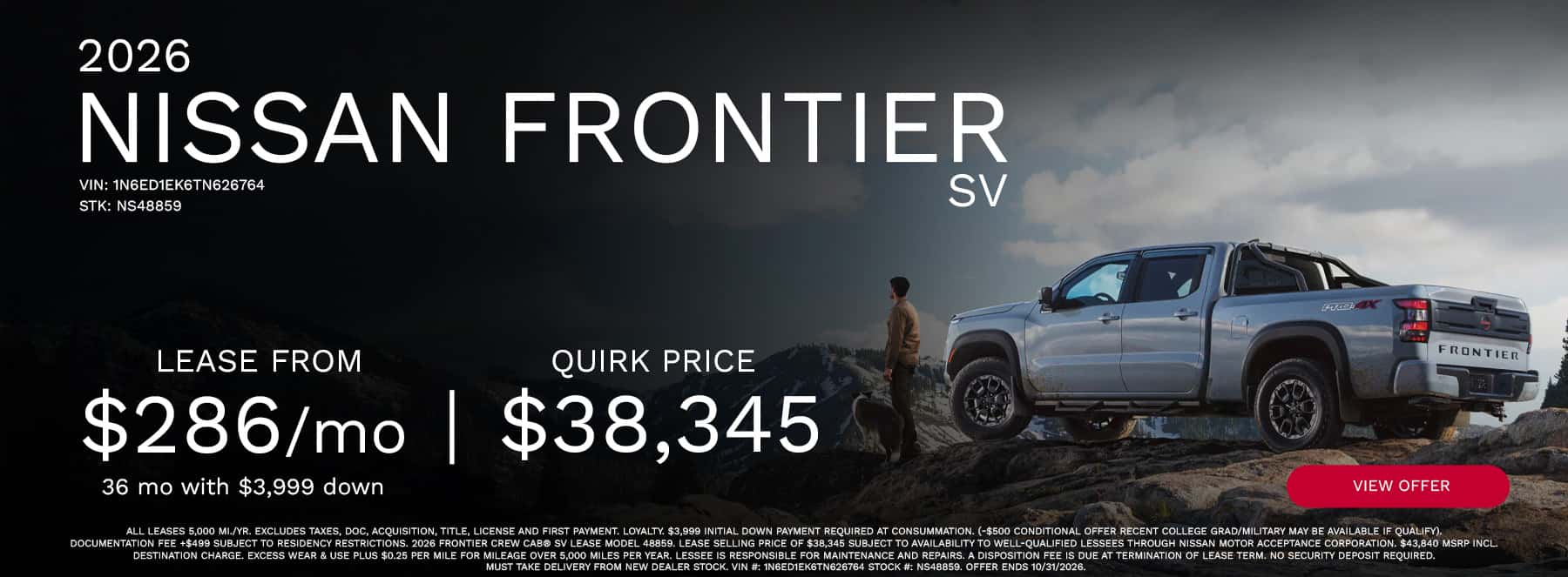 Frontier Banner