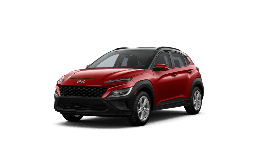 Pulse Red with a Black Roof