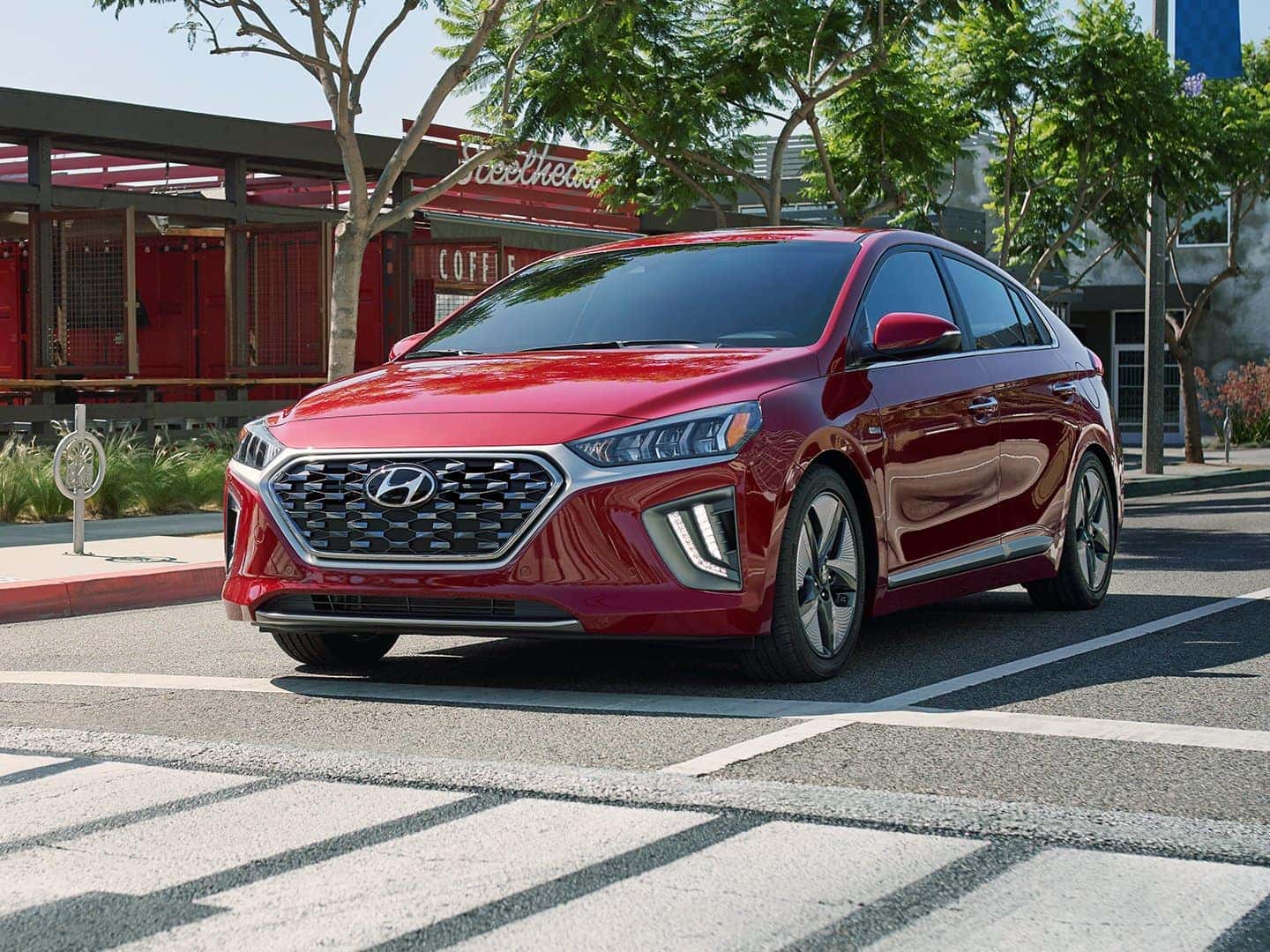 2022 Hyundai Ioniq Hybrid Sedan