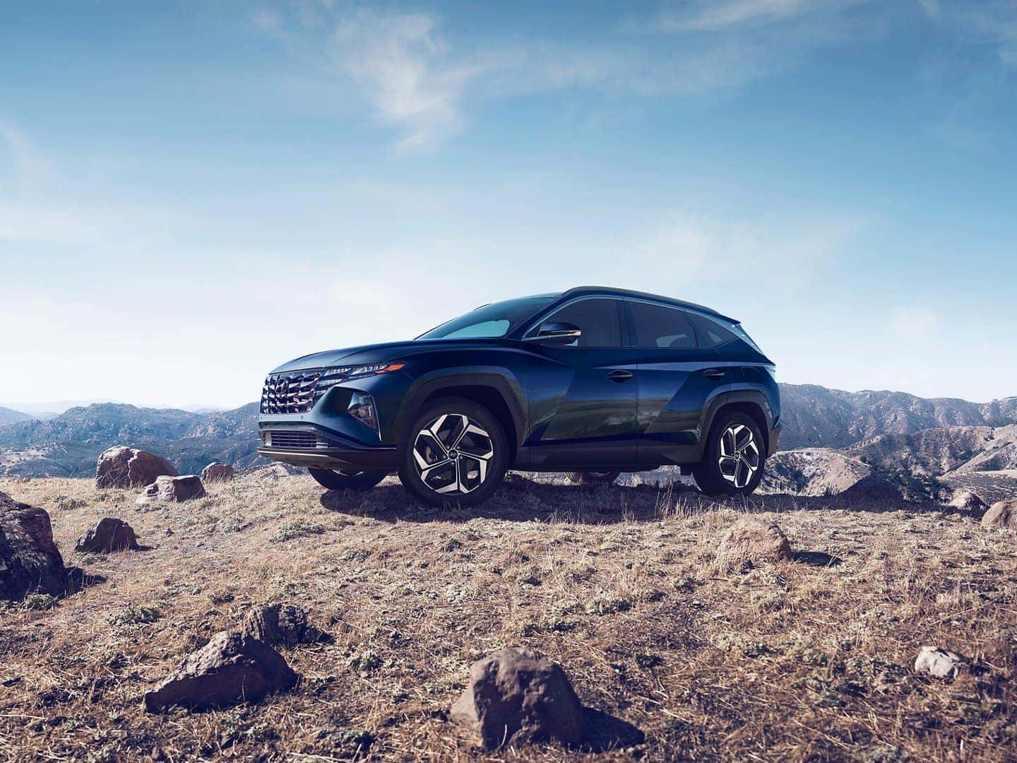 2022 Hybrid Hyundai Tucson