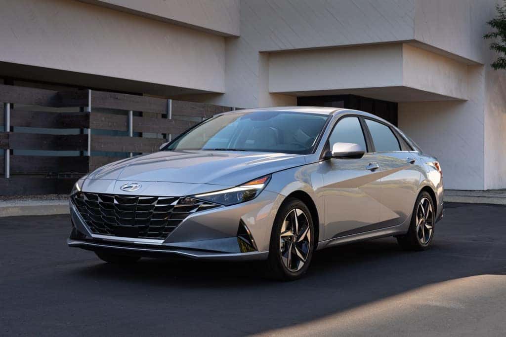 2022 Hyundai Elantra Limited silver home