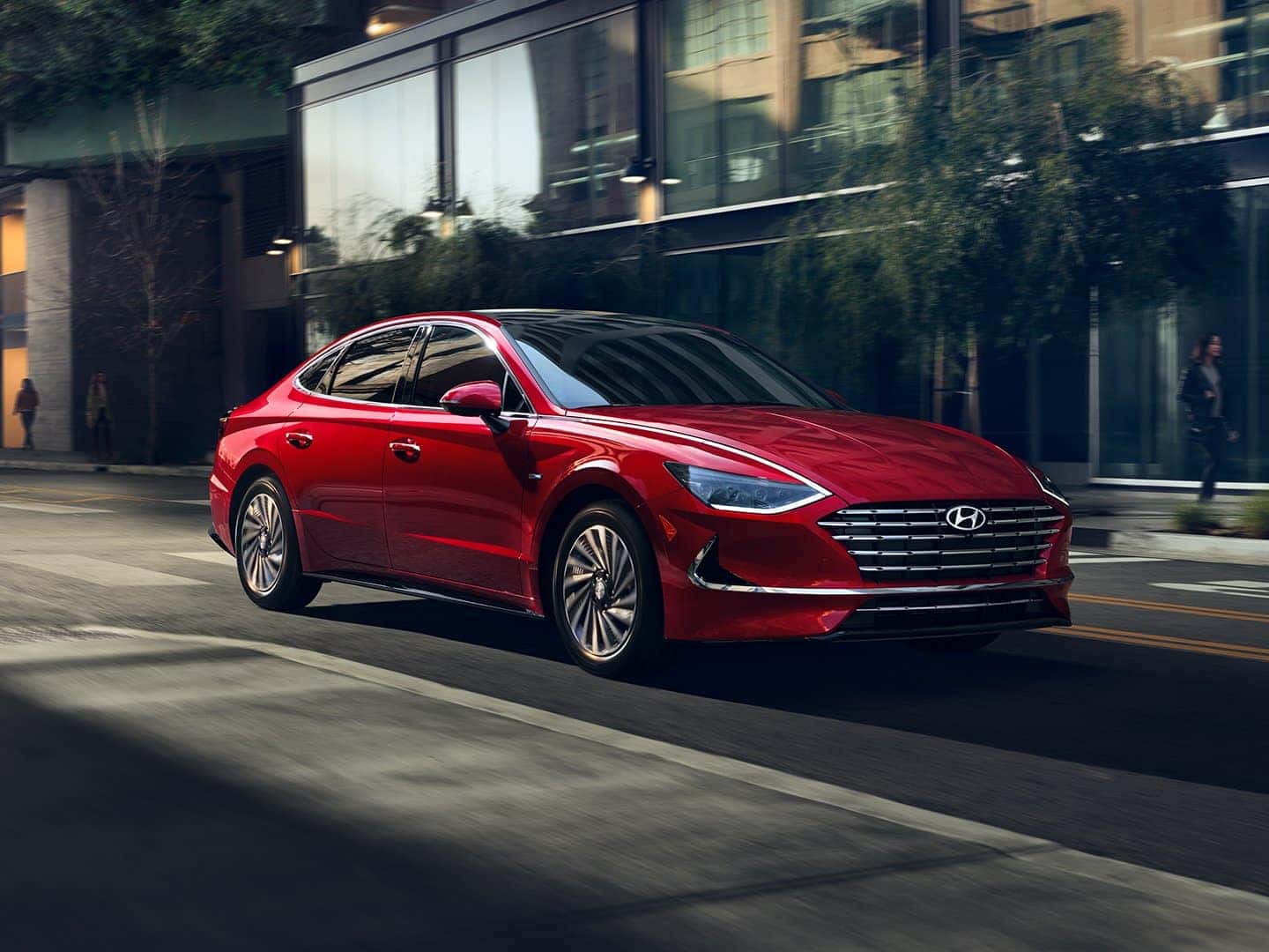 2022 Hyundai Sonata Hybrid Sedan