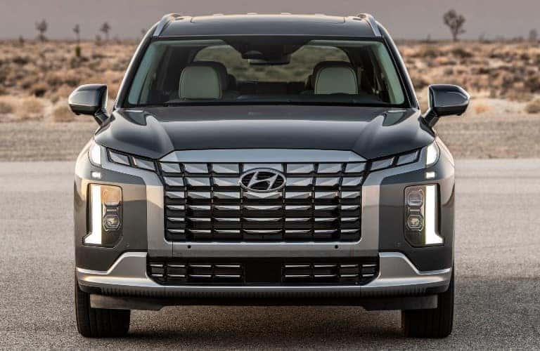 2023 Hyundai Palisade exterior front