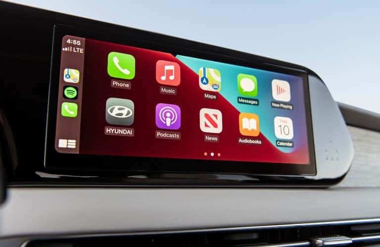 2023 Hyundai Palisade touchscreen
