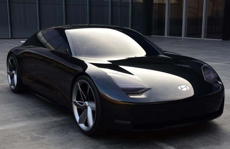 Hyundai Prophecy concept front quarter view