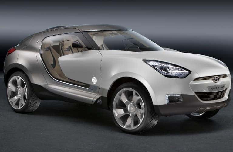 Hyundai QarmaQ concept front quarter view