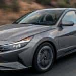 silver elantra hybrid