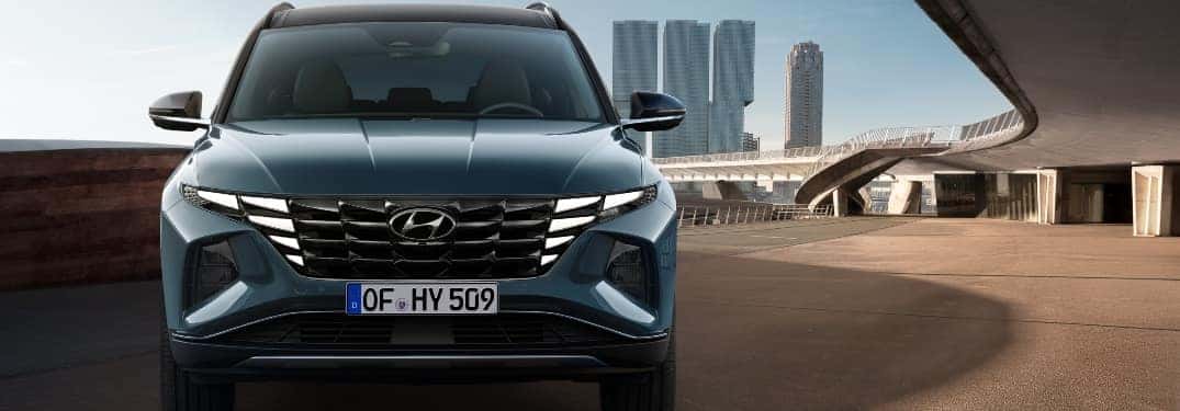Side View of 2023 Hyundai Tucson