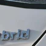 hybrid tag on hyundai