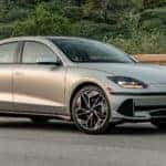 side of 2023 ioniq 6