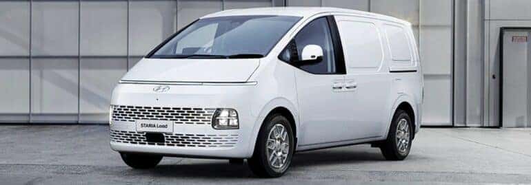 This Delivery Van Reflects Hyundai's Futuristic Features and Design