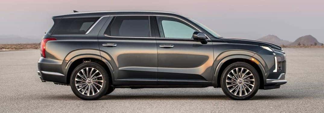 Side View of 2023 Hyundai Palisade