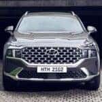 Front View of 2023 Hyundai Santa Fe