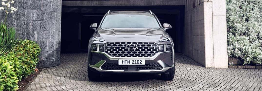 Front View of 2023 Hyundai Santa Fe