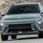 Front View of 2024 Hyundai Kona Limited