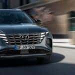 Front View of 2023 Hyundai Tucson