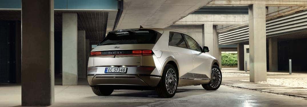 Rear Diagonal View of 2023 Hyundai IONIQ 5