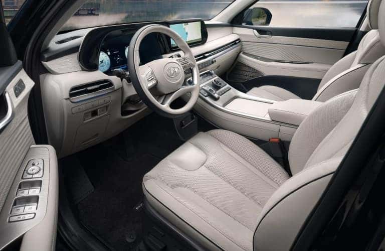 2023 Hyundai Palisade Front Row Seating