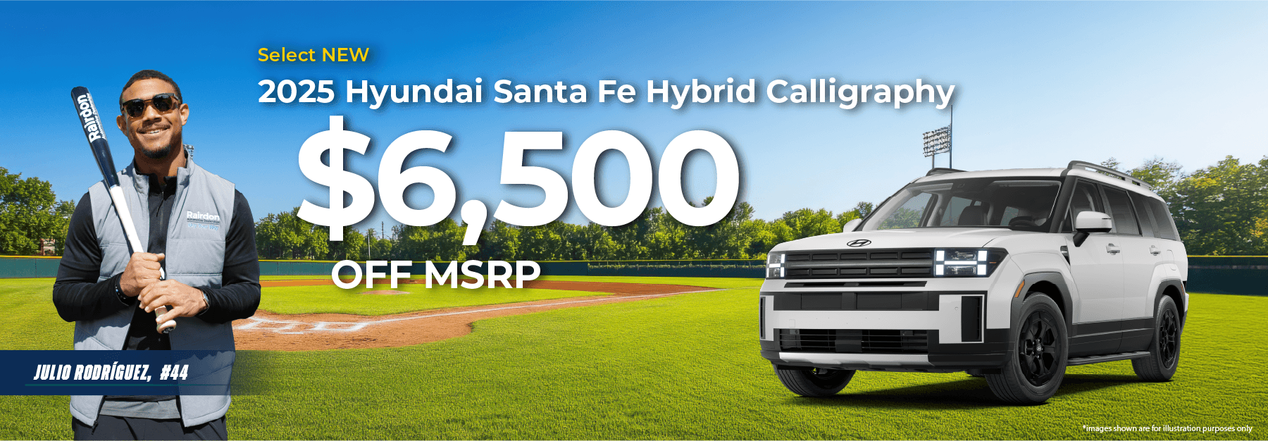 $6,500 off MSRP on Select New 2025 Hyundai Santa Fe Hybrid Calligraphy