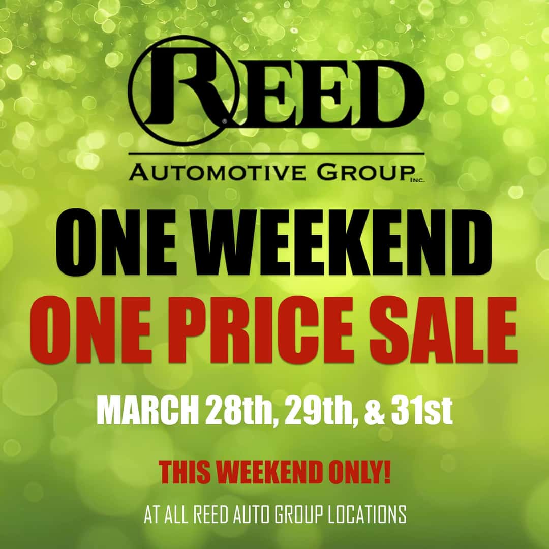 one weekend one price sales event march 2025