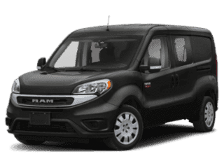 2020 Ram ProMaster City Wagon angled