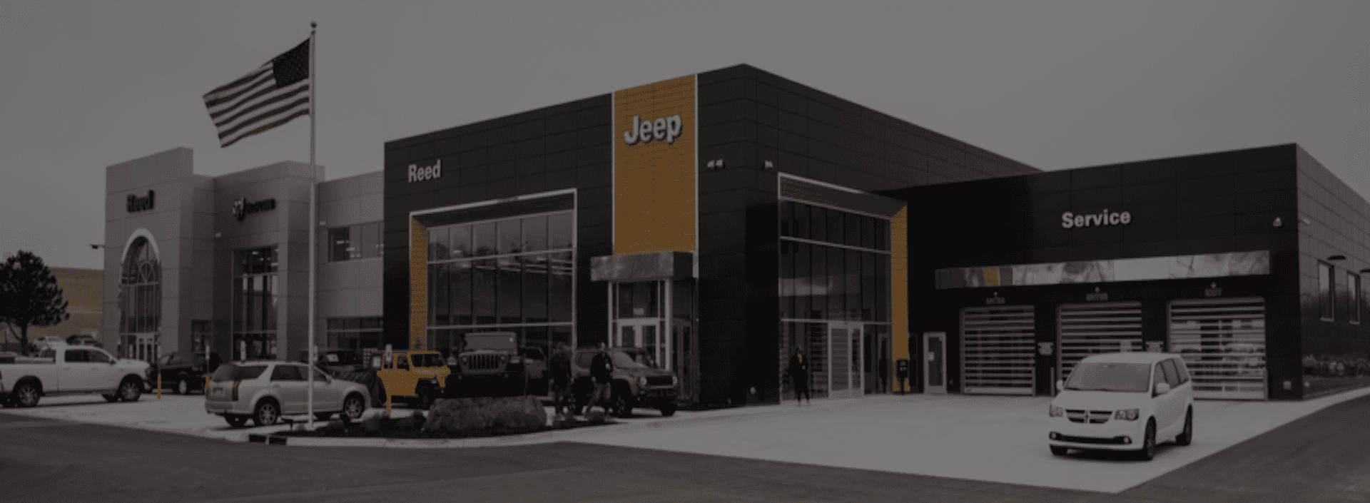 Kc Reed New and Used Chrysler Dodge Jeep Ram Dealership Kansas City | Reed ...