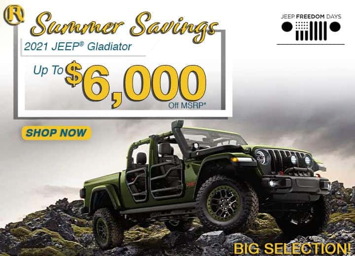 Reed Chrysler Dodge Jeep RAM Kansas City Specials