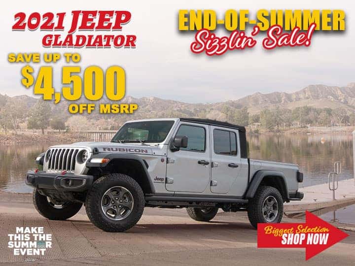 Reed Chrysler Dodge Jeep RAM Kansas City Specials
