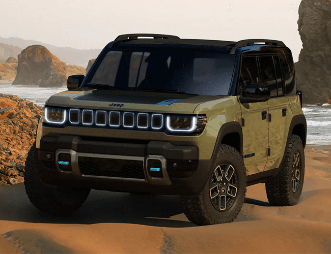 4xe Electric SUV Lineup 2024 Jeep® Recon & Wagoneer S Revealed Reed