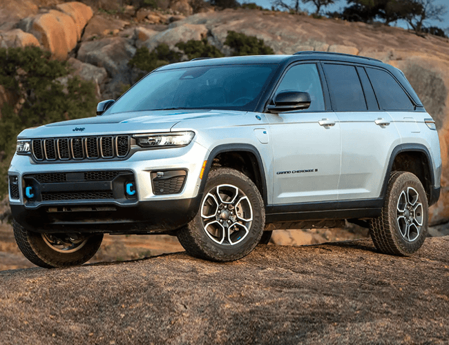 4xe Electric SUV Lineup  Jeep® Recon & Wagoneer S Reveal