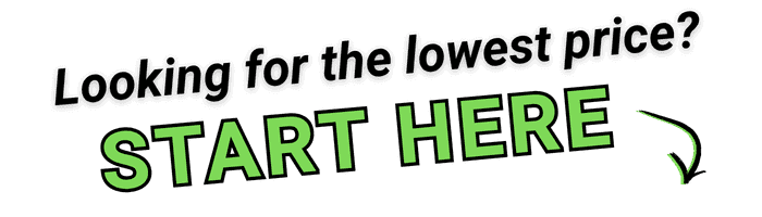 Looking for the lowest price? Start here