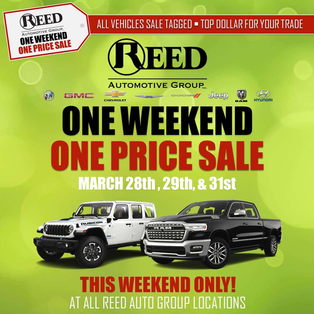 one weekend one price sales event march 2025