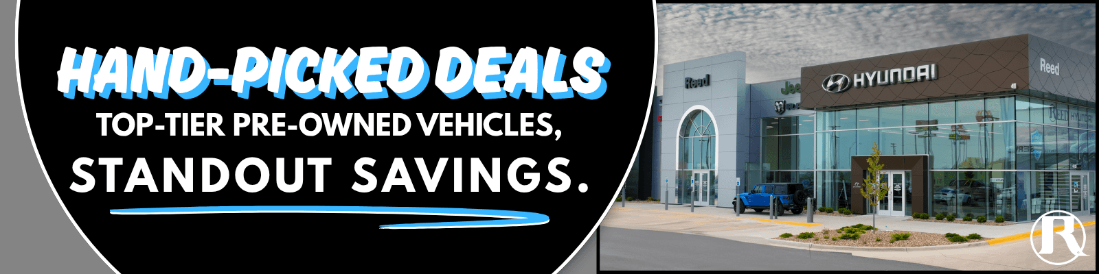 reed hyundai saint joseph used vehicle specials banner