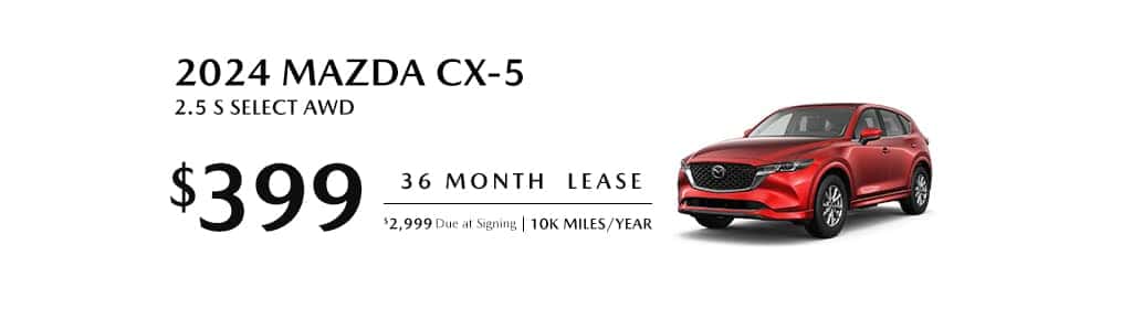 2024 Mazda CX-5