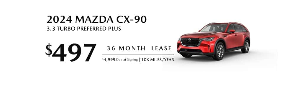2024 Mazda CX-90