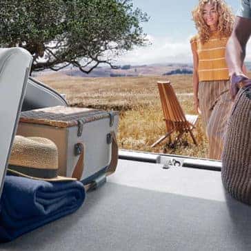 IONIQ 5 Cargo Space