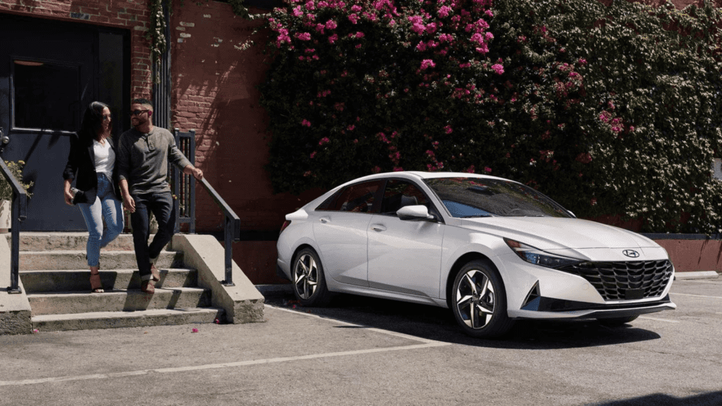 Hyundai Elantra Hybrid