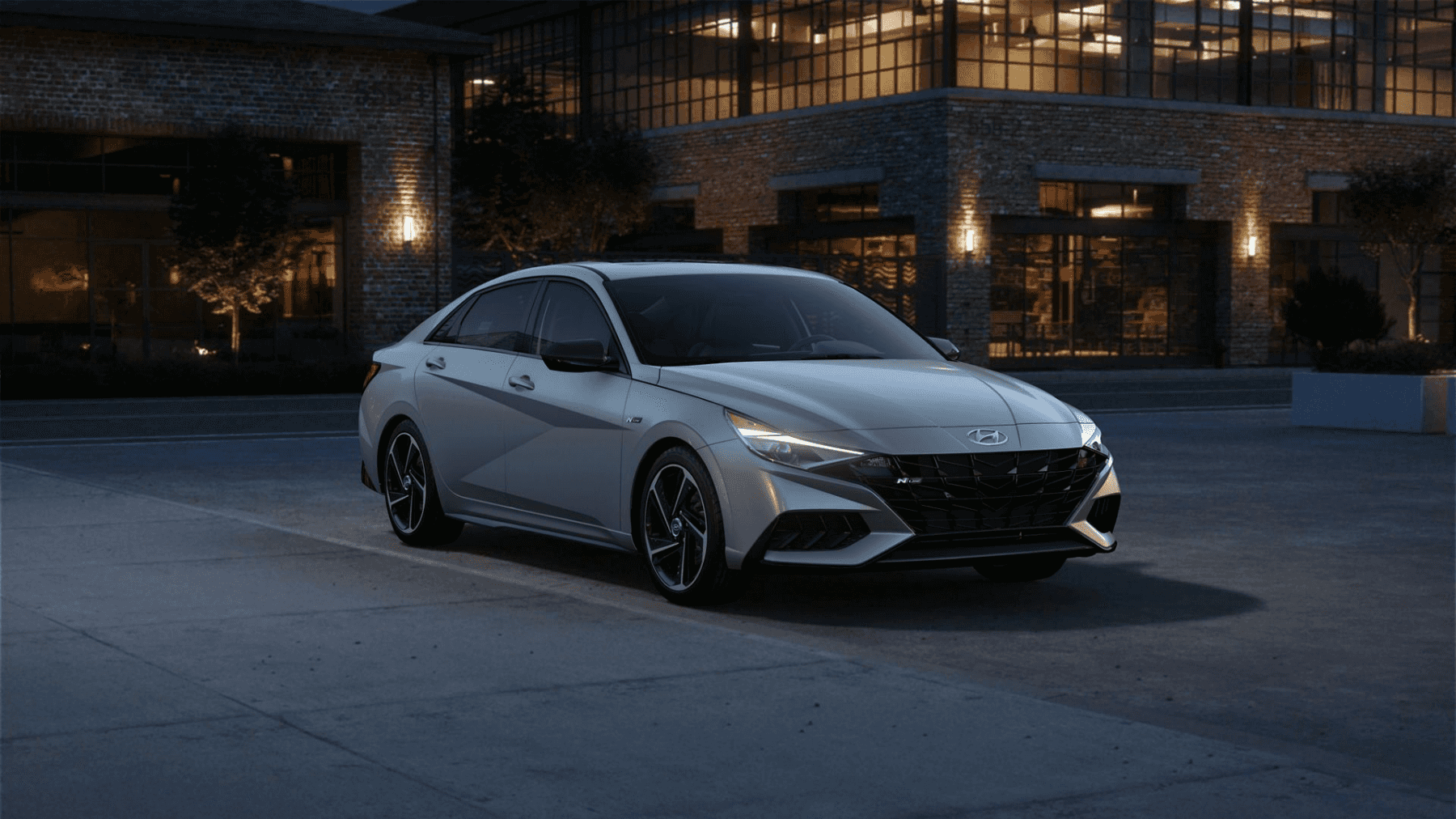 2023 hyundai elantra exterior image