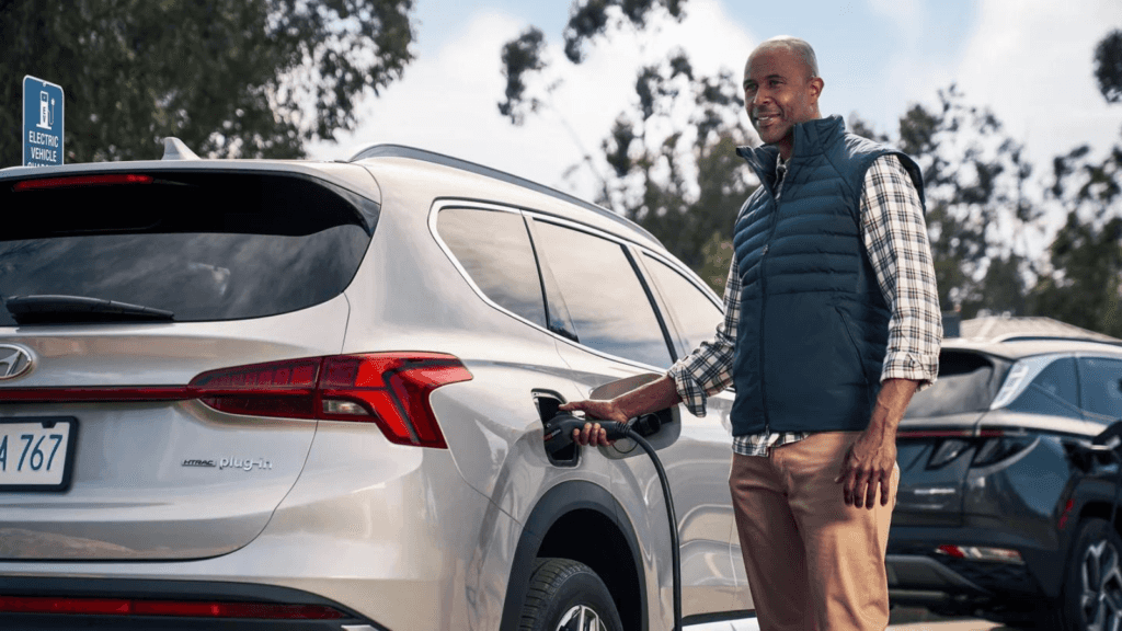 Santa Fe Plug-In Hybrid