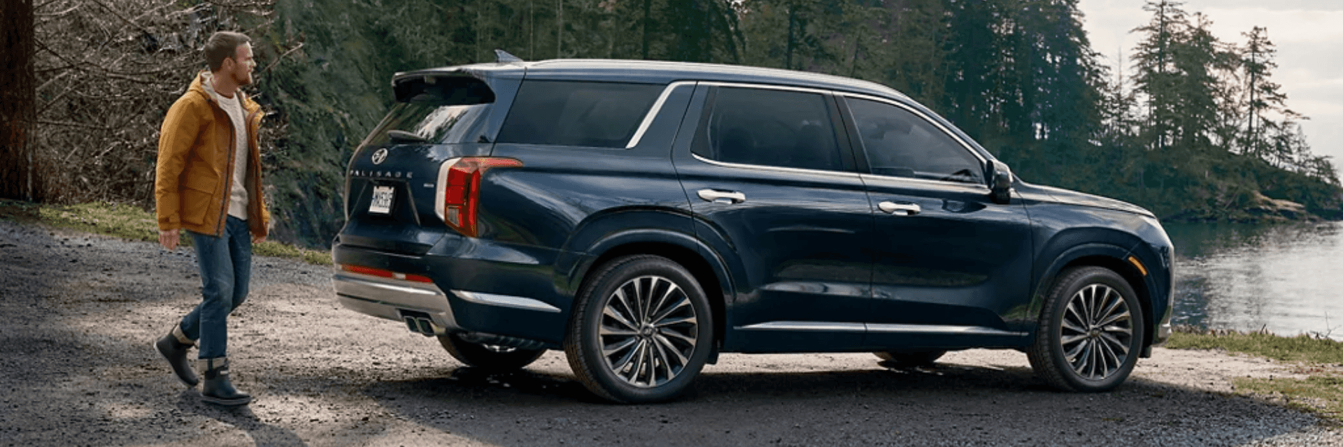 New 2025 Hyundai Palisade